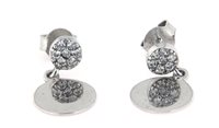 Orecchini Forever Gioielli Donna in Argento Zircone FGOR00839 - FGOR00839
